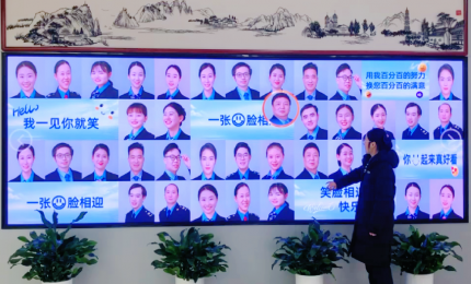 人物风采·仿真数字软件【视频】